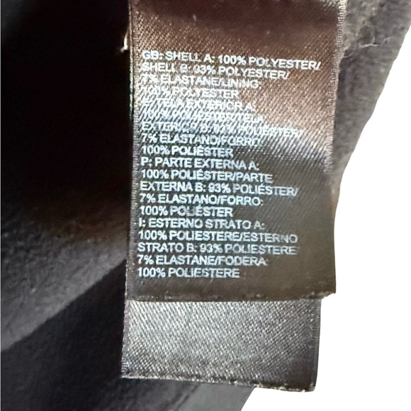 NWOT The North Face Men's Black Grey Performance Jacket! Large! New! - Picture 6 of 8